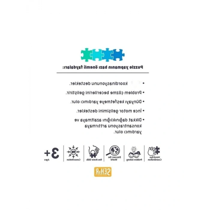 1000 Parça Atatürk ve Atı Puzzle - 48x68 cm