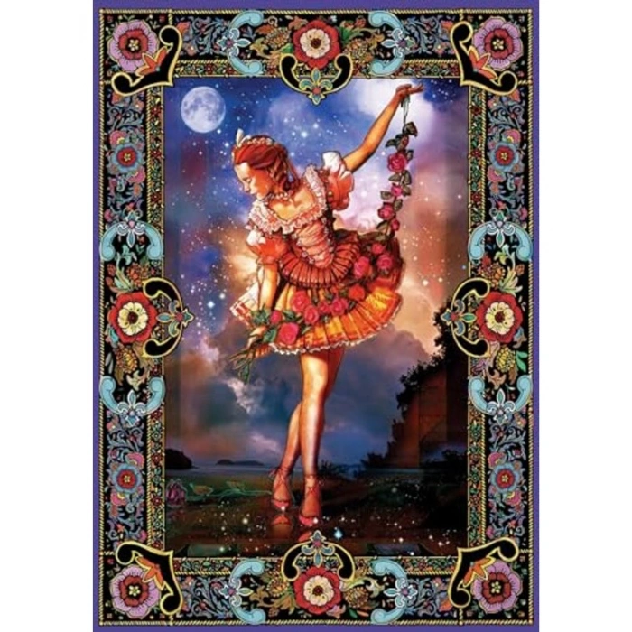 1000 Parça Ay Işığında Bale Temalı Eğlenceli Puzzle