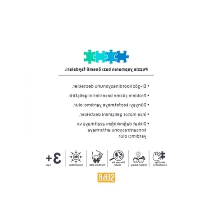 1000 Parça Başkomutan Atatürk Puzzle - Profesyonel Hobi