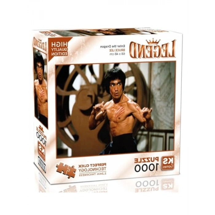 1000 Parça Bruce Lee Puzzle