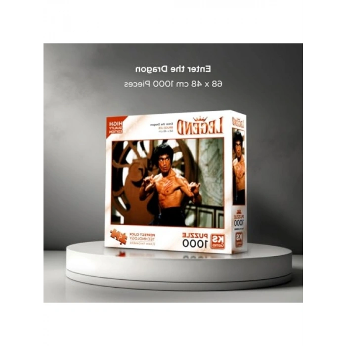1000 Parça Bruce Lee Puzzle