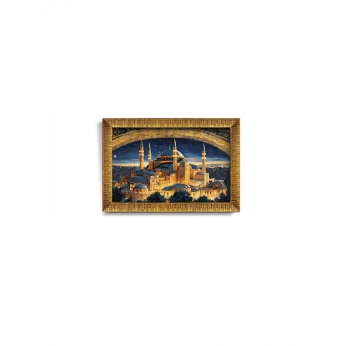 1000 Parça Çerçeveli Ayasofya Puzzle