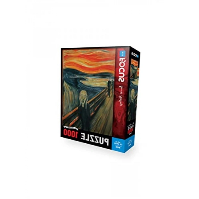 1000 Parça Çığlık Temalı Puzzle
