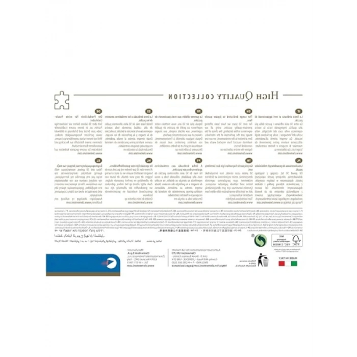 1000 Parça Compact Marvel The Avengers Puzzle