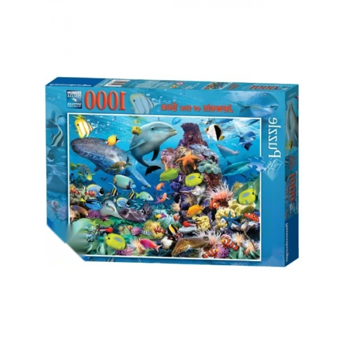 1000 Parça Deniz Temalı Puzzle - Yüksek Kalite Deneyimi