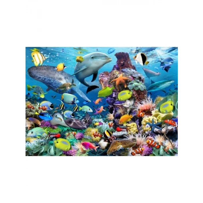 1000 Parça Deniz Temalı Puzzle - Yüksek Kalite Deneyimi