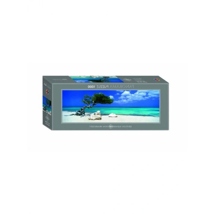 1000 Parça Divi Divi Ağaçlı Puzzle, Eğlenceli Tasarım