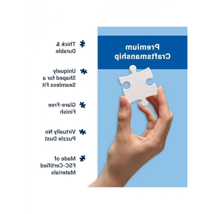 1000 Parça Dünya Baharatları Puzzle