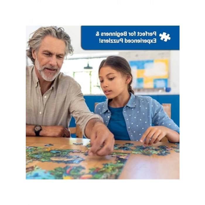 1000 Parça Dünya Baharatları Puzzle