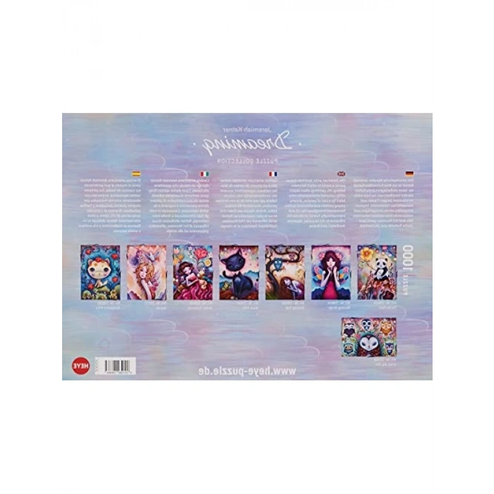 1000 Parça Eğlenceli Yapboz, Geri Dönüştürülmüş Kartondan