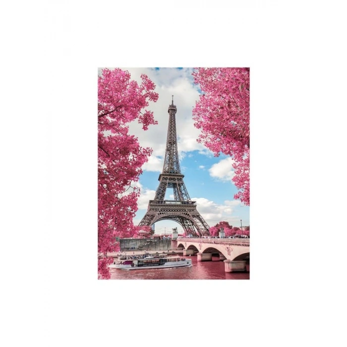 1000 Parça Eiffel Kulesi Puzzle, Eğlenceli Yapboz Deneyimi