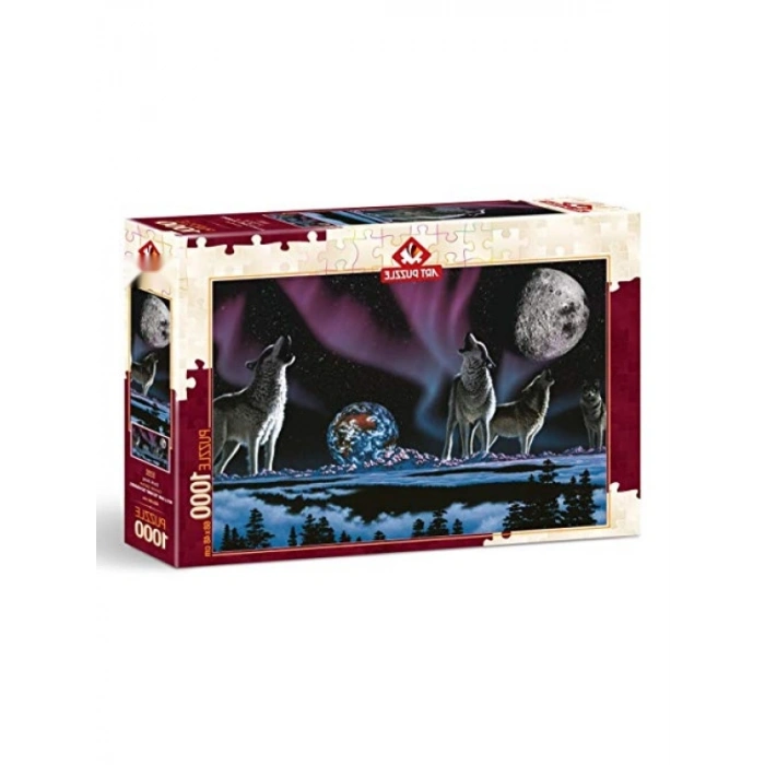 1000 Parça Evrenin Şarkısı Puzzle