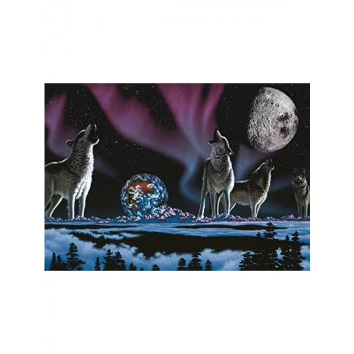 1000 Parça Evrenin Şarkısı Puzzle