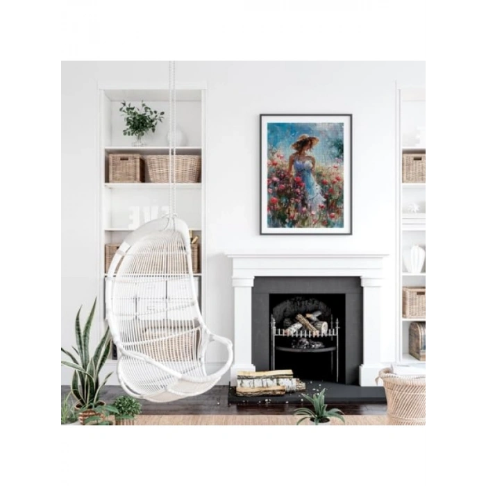 1000 Parça Gelincik Temalı Puzzle