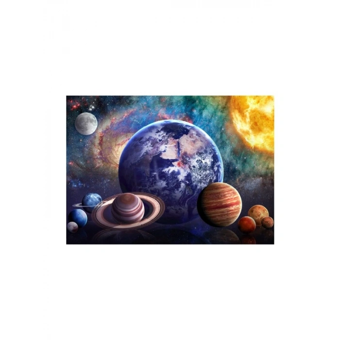 1000 Parça Gezegensel Bulmaca Seti