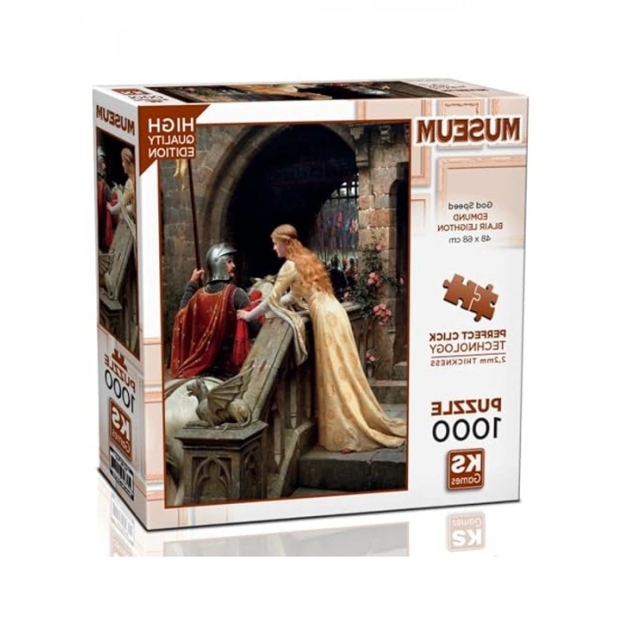1000 Parça God Speed Puzzle (Şövalye)
