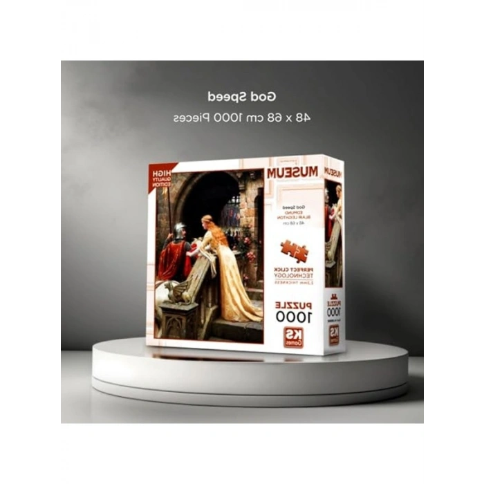 1000 Parça God Speed Puzzle (Şövalye)