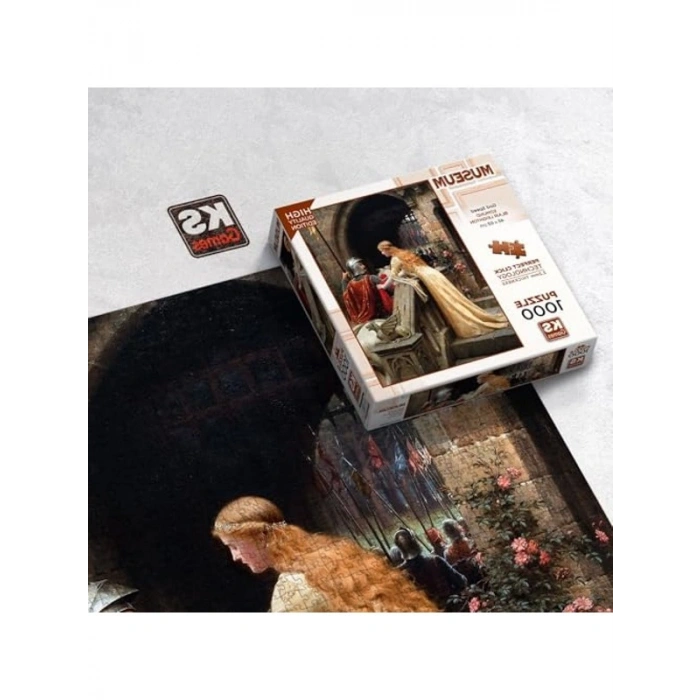 1000 Parça God Speed Puzzle (Şövalye)