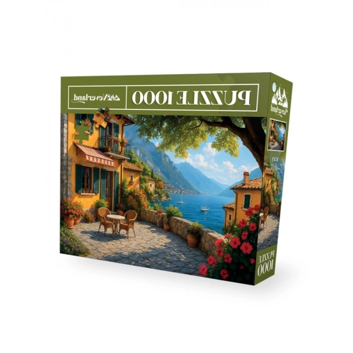 1000 Parça Güneşli Teras Yapım Seti