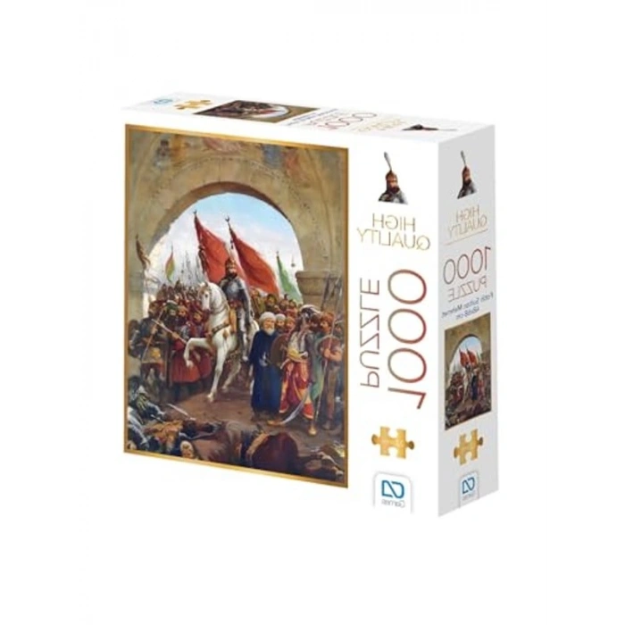 1000 Parça Hobi Puzzle, 2.2 mm Kalınlık, 48x68 cm