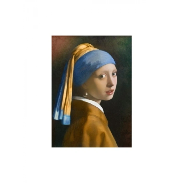 1000 Parça İncik Küpeli Kız Puzzle