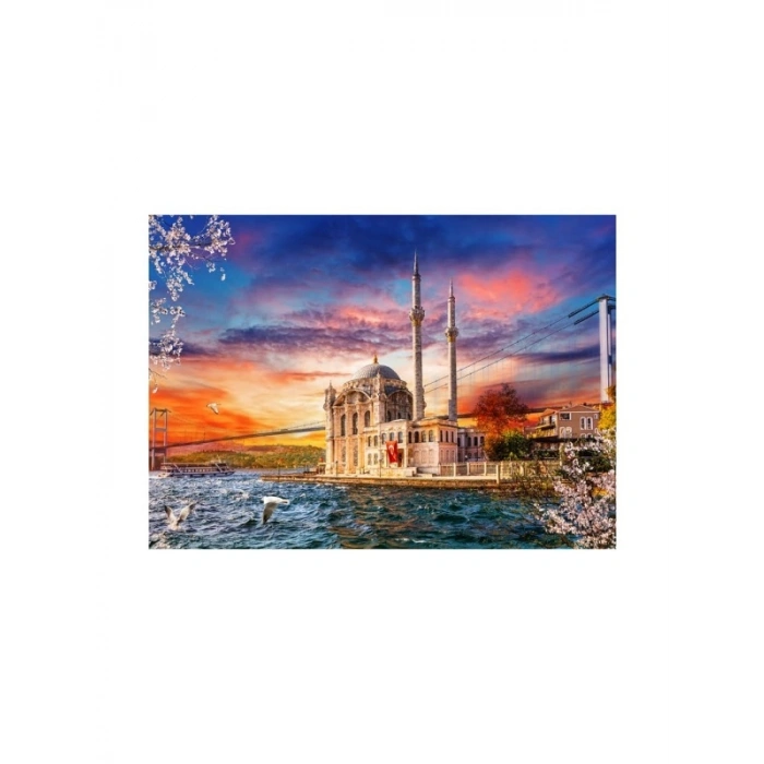 1000 Parça İstanbul Boğazı Puzzle Seti