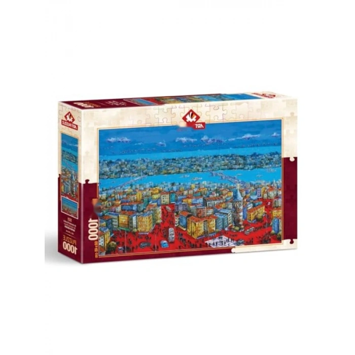 1000 Parça İstanbul Manzarası Bulmaca