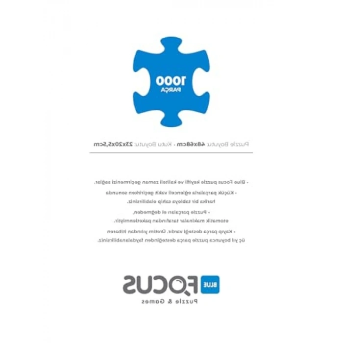 1000 Parça Kudüs Kubbetül Sahra Puzzle