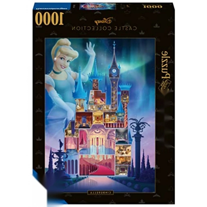 1000 Parça Külkedisi Şato Yapboz Seti