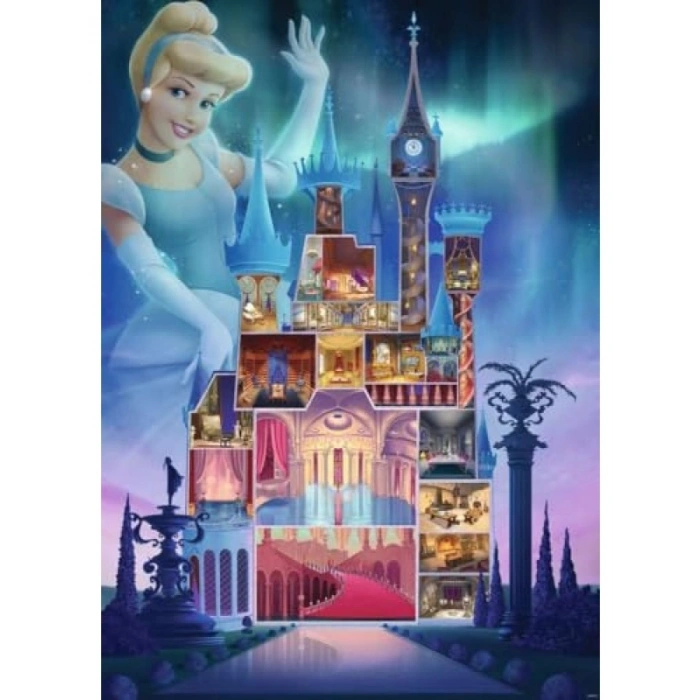 1000 Parça Külkedisi Şato Yapboz Seti