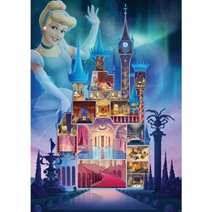 1000 Parça Külkedisi Şato Yapboz Seti