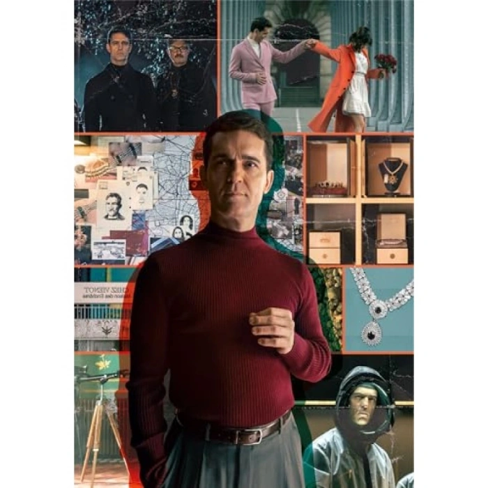 1000 Parça La Casa De Papel Puzzle - Berlin Temalı