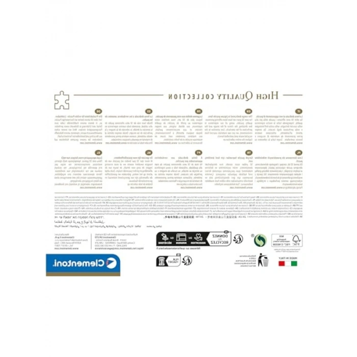 1000 Parça La Casa De Papel Puzzle - Berlin Temalı