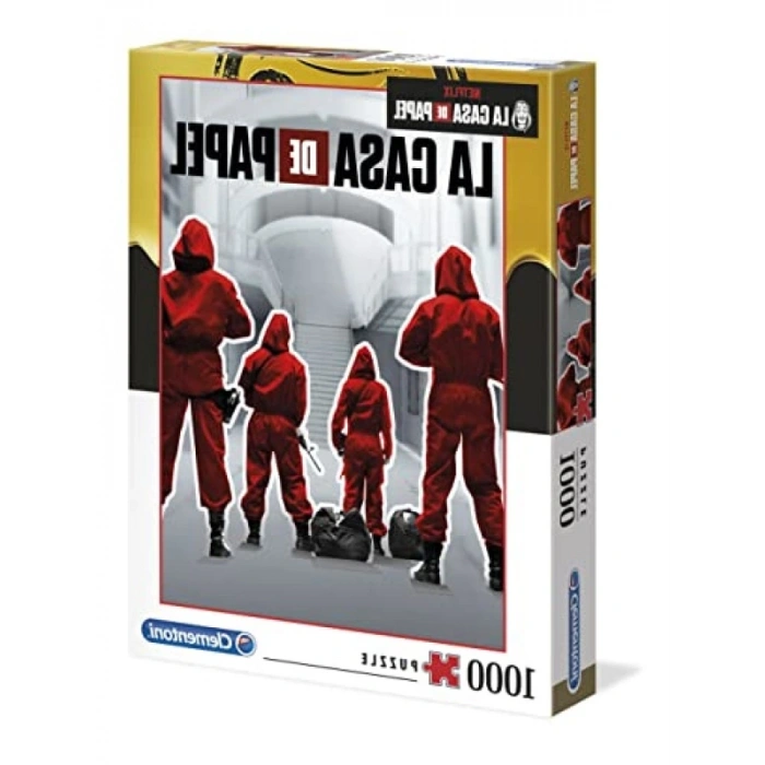 1000 Parça La Casa De Papel Yapboz