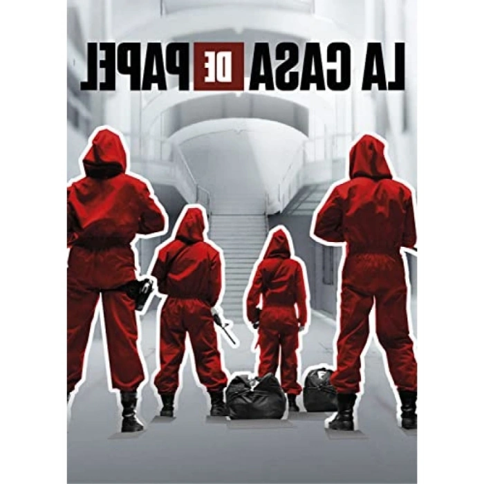 1000 Parça La Casa De Papel Yapboz