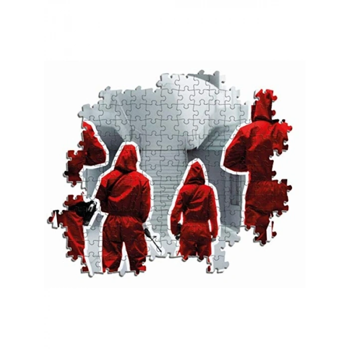 1000 Parça La Casa De Papel Yapboz