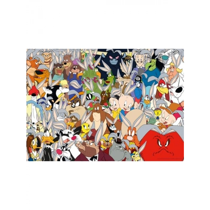 1000 Parça Looney Tunes Puzzle