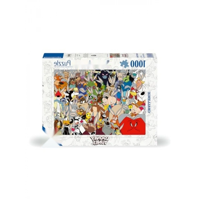1000 Parça Looney Tunes Puzzle
