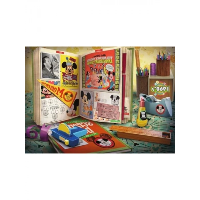 1000 Parça Mickey Mouse 1960lar Puzzle