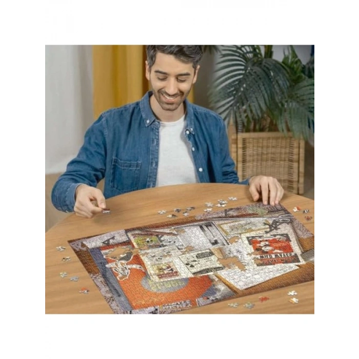 1000 Parça Mickey Puzzle - 1930 Temalı
