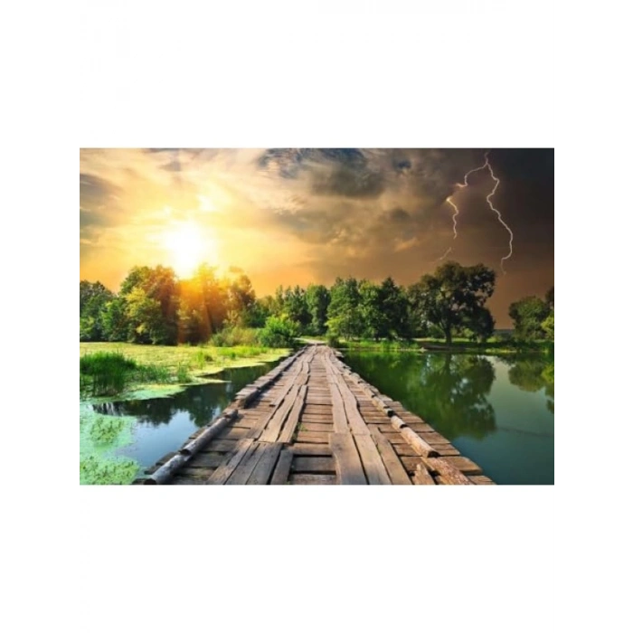 1000 Parça Mistik Gökyüzü Yapboz