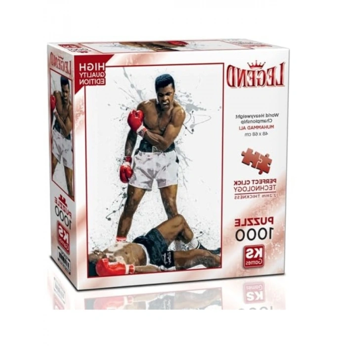 1000 Parça Muhammed Ali Temalı Yapboz