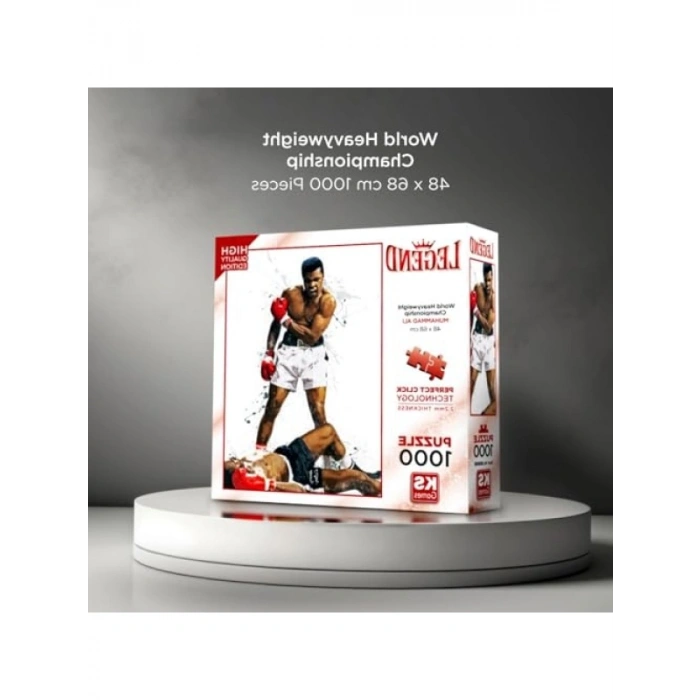 1000 Parça Muhammed Ali Temalı Yapboz