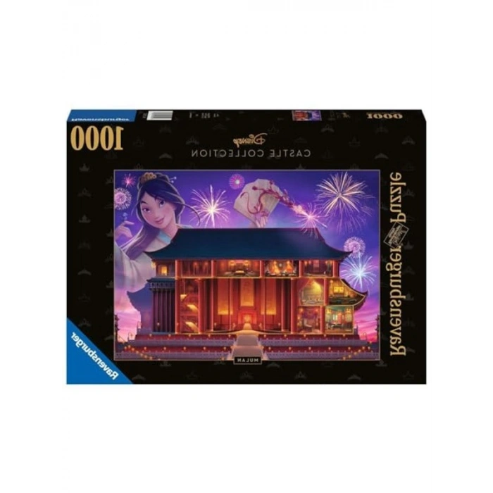 1000 Parça Mulan Temalı Zorlu Puzzle Eğlencesi