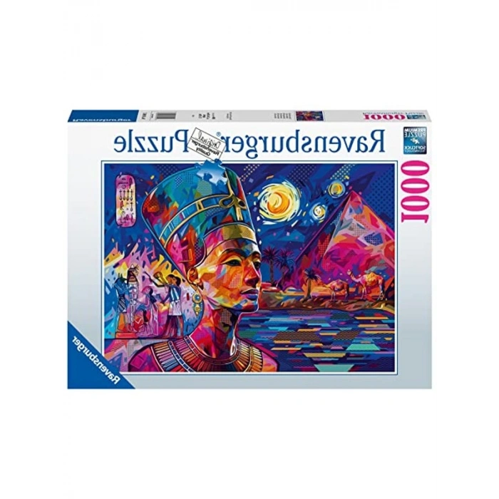 1000 Parça Nefertiti Temalı Puzzle