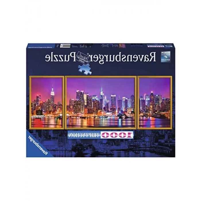 1000 Parça New York Manzaralı Puzle Seti