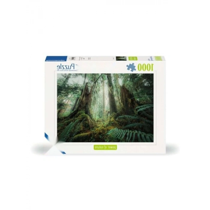 1000 Parça Orman Temalı Puzzle