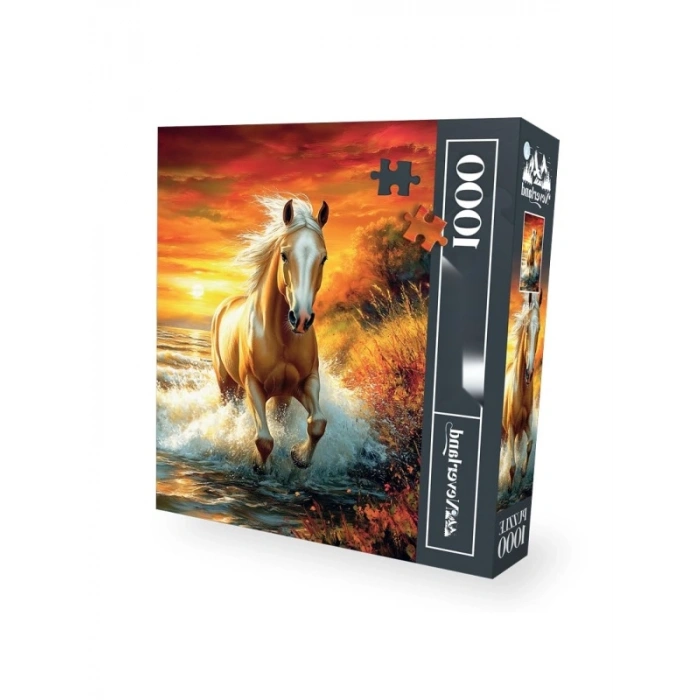 1000 Parça Özgür At Yapboz