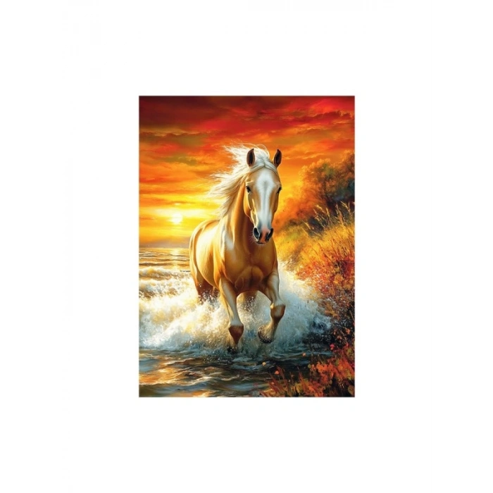 1000 Parça Özgür At Yapboz