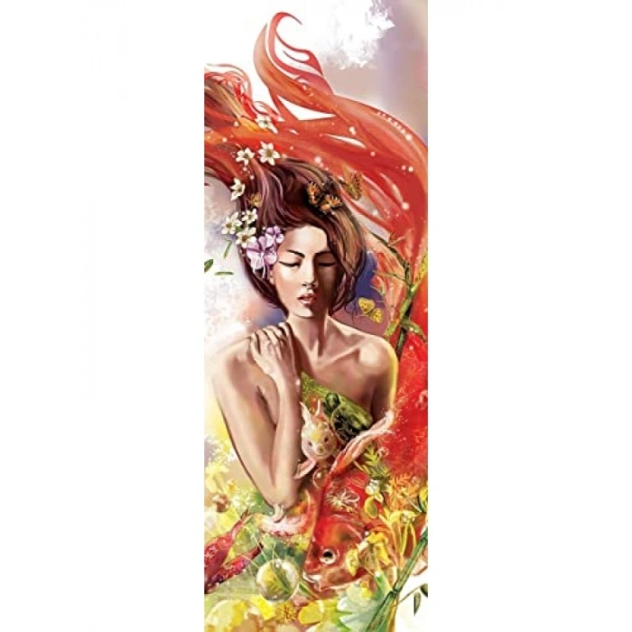 1000 Parça Panorama Puz: Balıklarla Dans Temalı